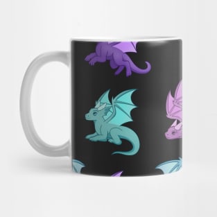 Cute Dragon Pattern Mug